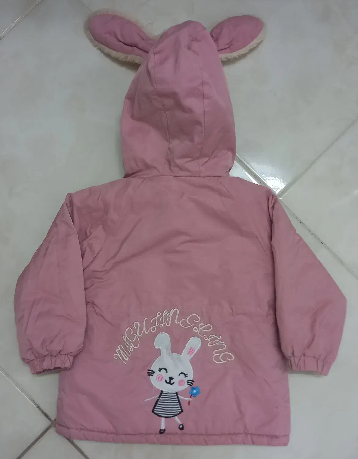 کاپشن تو خزدار دخترانه|کفش و لباس بچه|قم, زنبیل آباد|دیوار