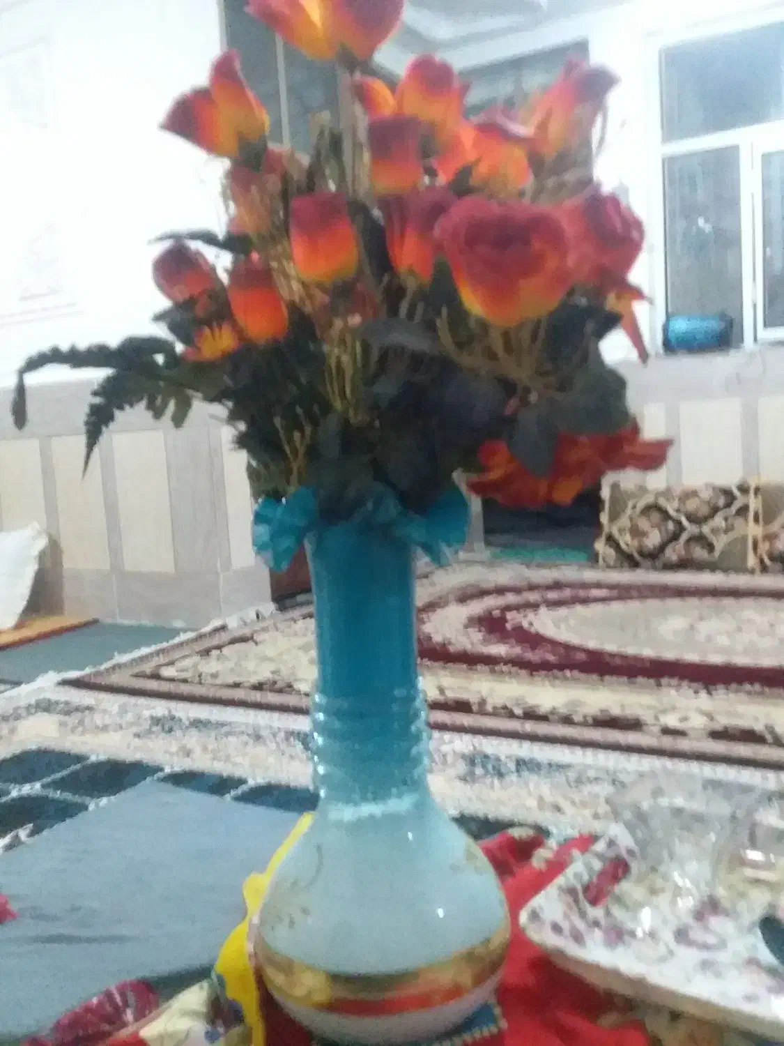 سلام به عکس دوم نگاه کنبد|گل مصنوعی|خاش, |دیوار