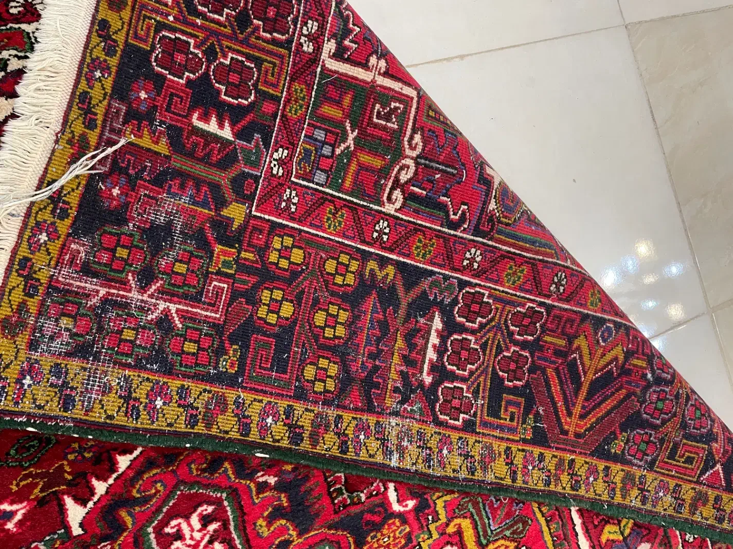 فرش ۹متری|فرش|تبریز, |دیوار