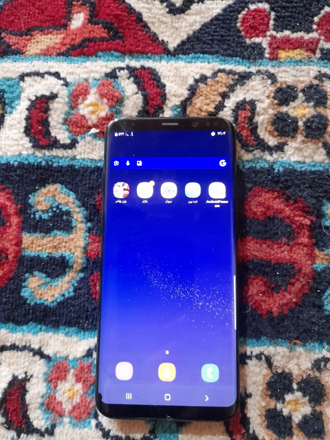 s8 samsung|موبایل|همدان, |دیوار
