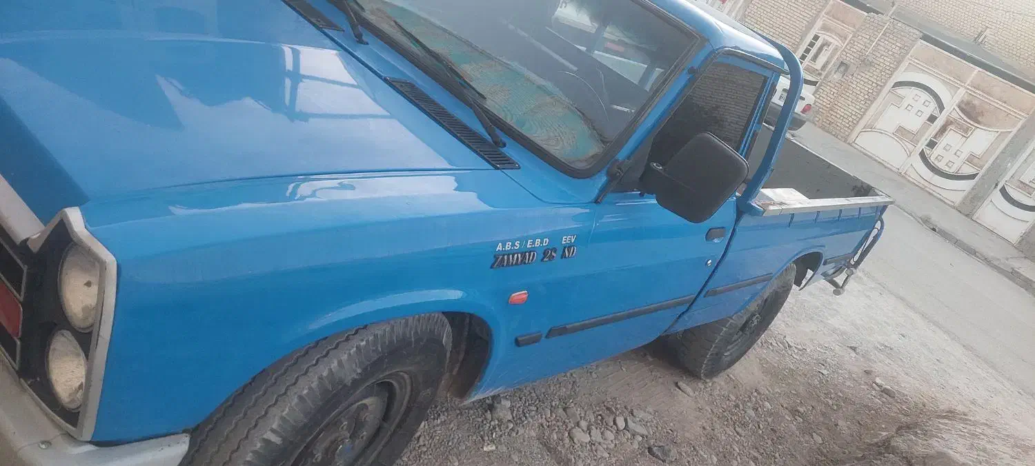 نیسان دیزل مدل ۴۰۲|خودرو سواری و وانت|شیراز, شهرک رضوان|دیوار