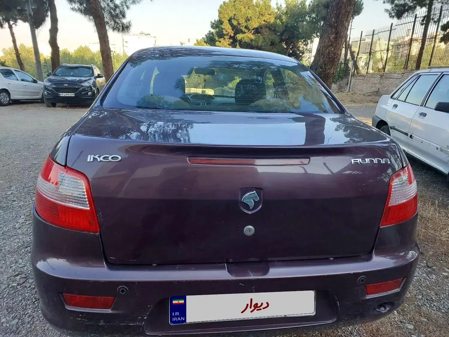 رانا مدل ۹۴|خودرو سواری و وانت|تهران, باغ فیض|دیوار