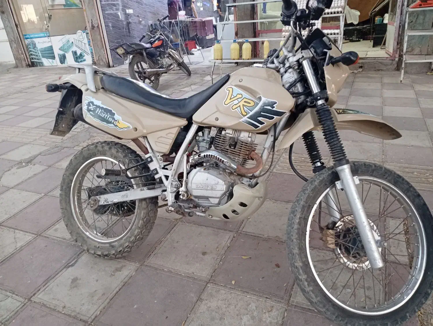 متور هاردفورد استارتی|موتورسیکلت|بانه, |دیوار