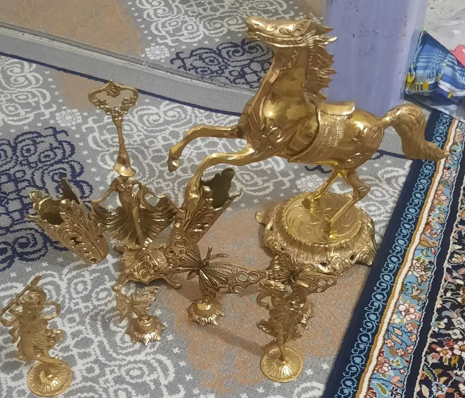 برنز فروشی|مجسمه، تندیس، ماکت|خرم‌آباد, |دیوار