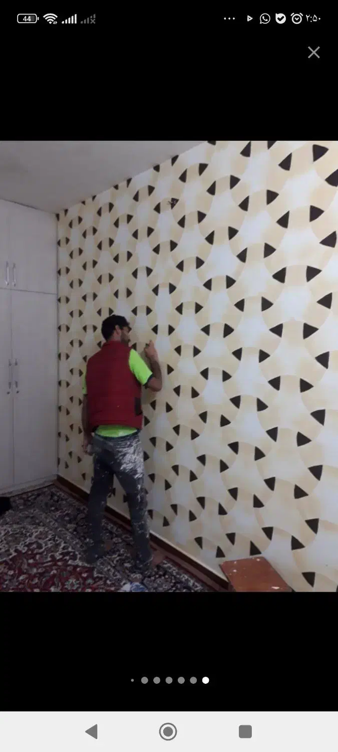 رنگ آمیزی|خدمات پیشه و مهارت|کارون, |دیوار