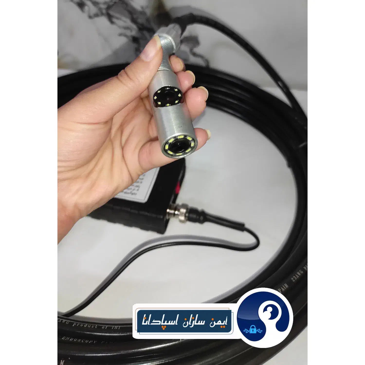 دوربین صنعتی بروسکوپ شلنگی هواکش/گنج/دفینه k24|صوتی و تصویری|اصفهان, محمودآباد|دیوار