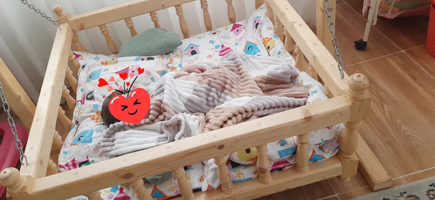 ننو گهواره|اسباب و اثاث بچه|گرگان, |دیوار