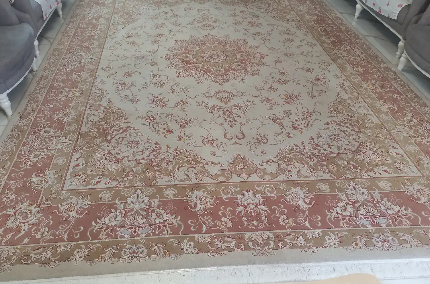 فرش 12متری پردیسان 700شانه|فرش|چمستان, |دیوار