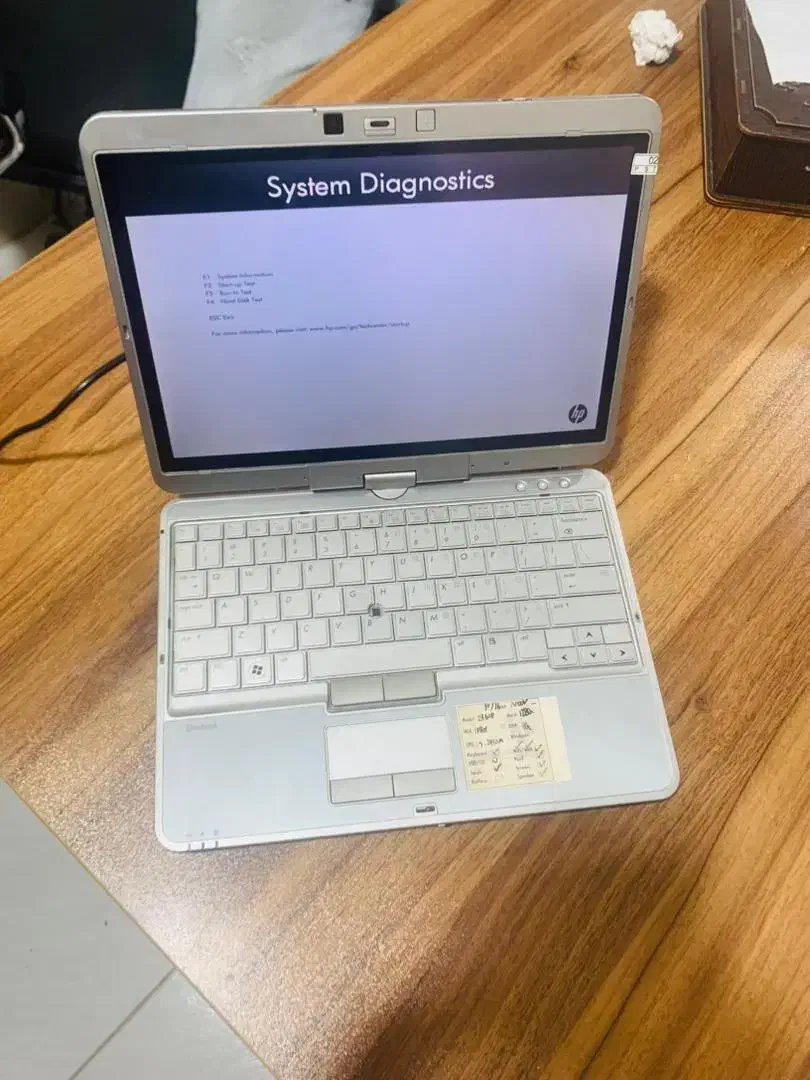 لبتات hp 2760P|رایانه همراه|قم, عمار یاسر|دیوار