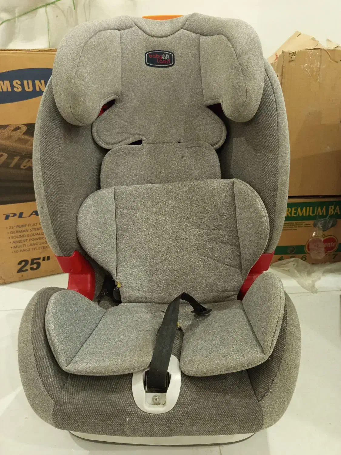 صندلی ماشین بی بی لند کامفورت|تخت و صندلی بچه|تهران, شهرک چیتگر|دیوار