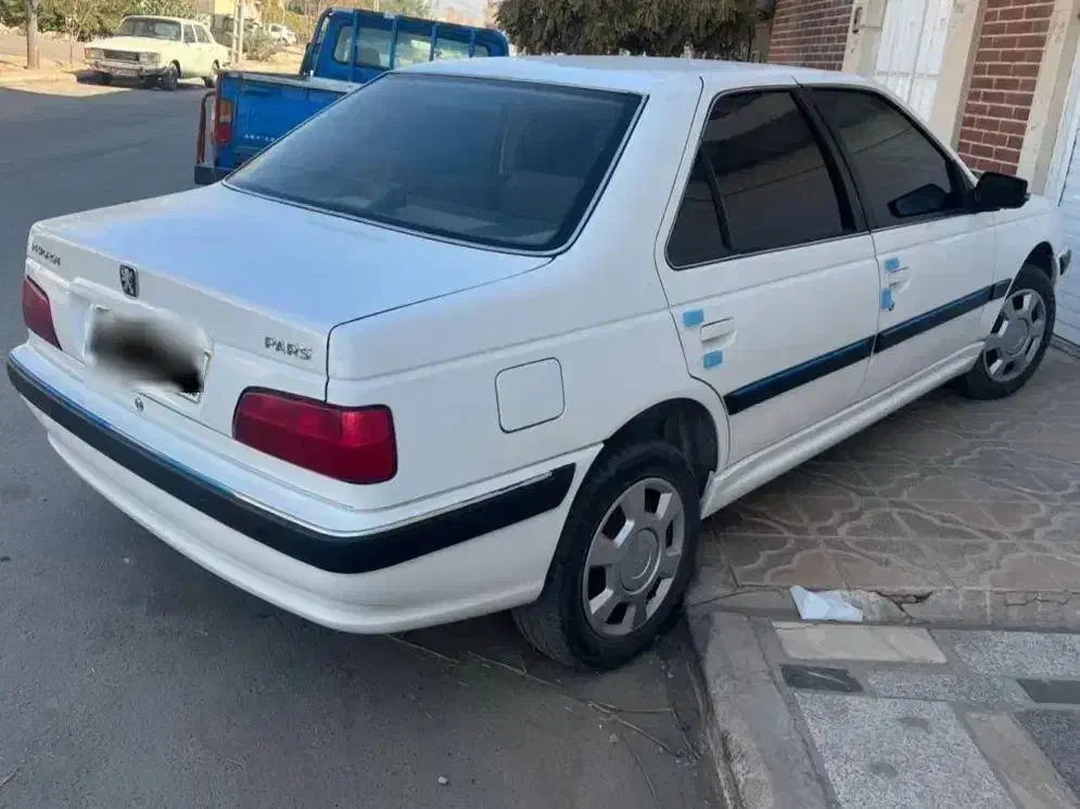 پارس موتور جدید|خودرو سواری و وانت|سیرجان, |دیوار