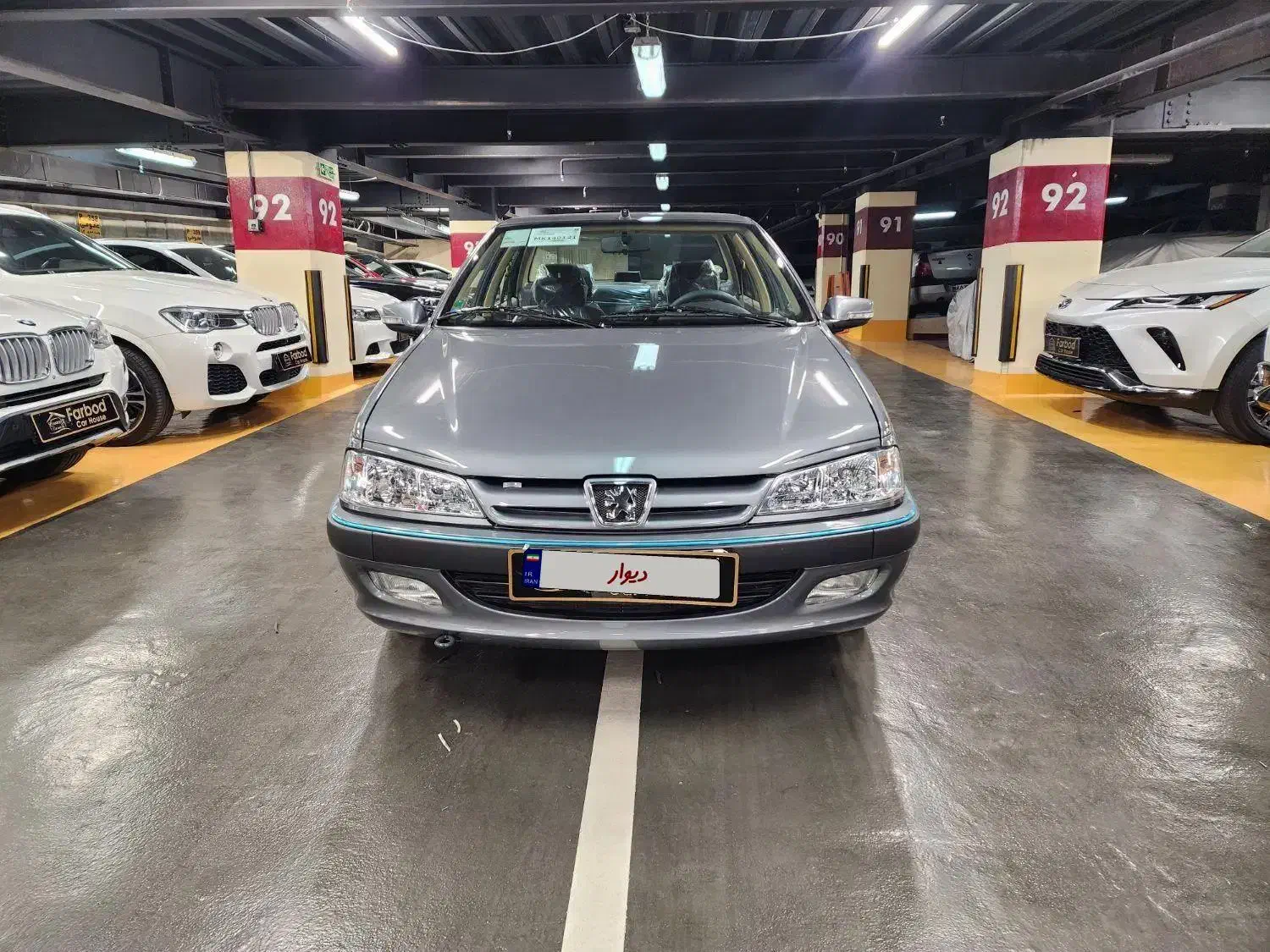 پارس tu5 مدل ۱۴۰۰|خودرو سواری و وانت|تهران, اقدسیه|دیوار