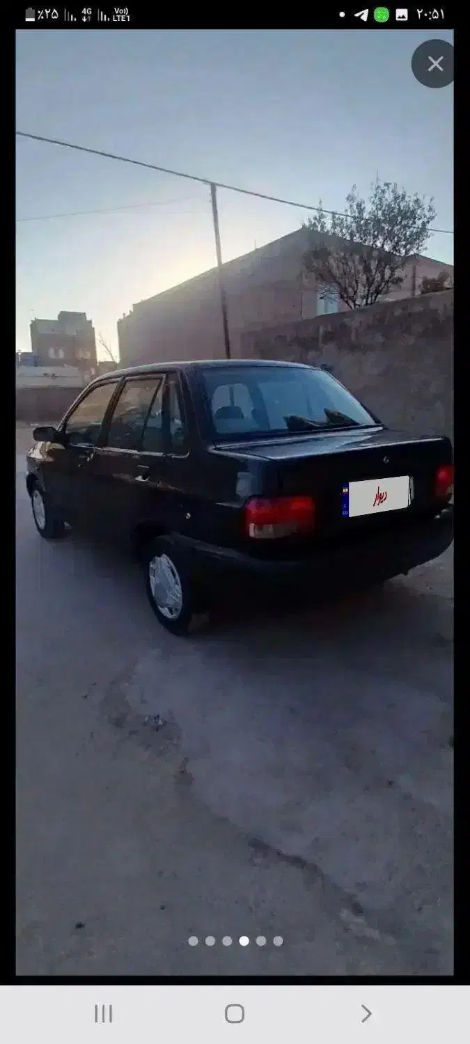 پراید فروشی مدل ۸۸|خودرو سواری و وانت|اسفراین, |دیوار