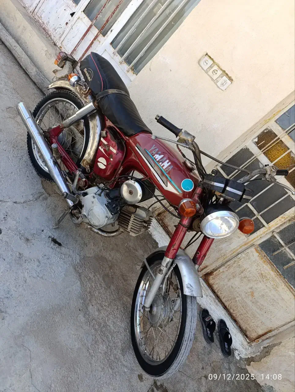 موتور سیکلت ۸۶ . ۱۰۰ وایدی ۸۲|موتورسیکلت|شیراز, داریون|دیوار