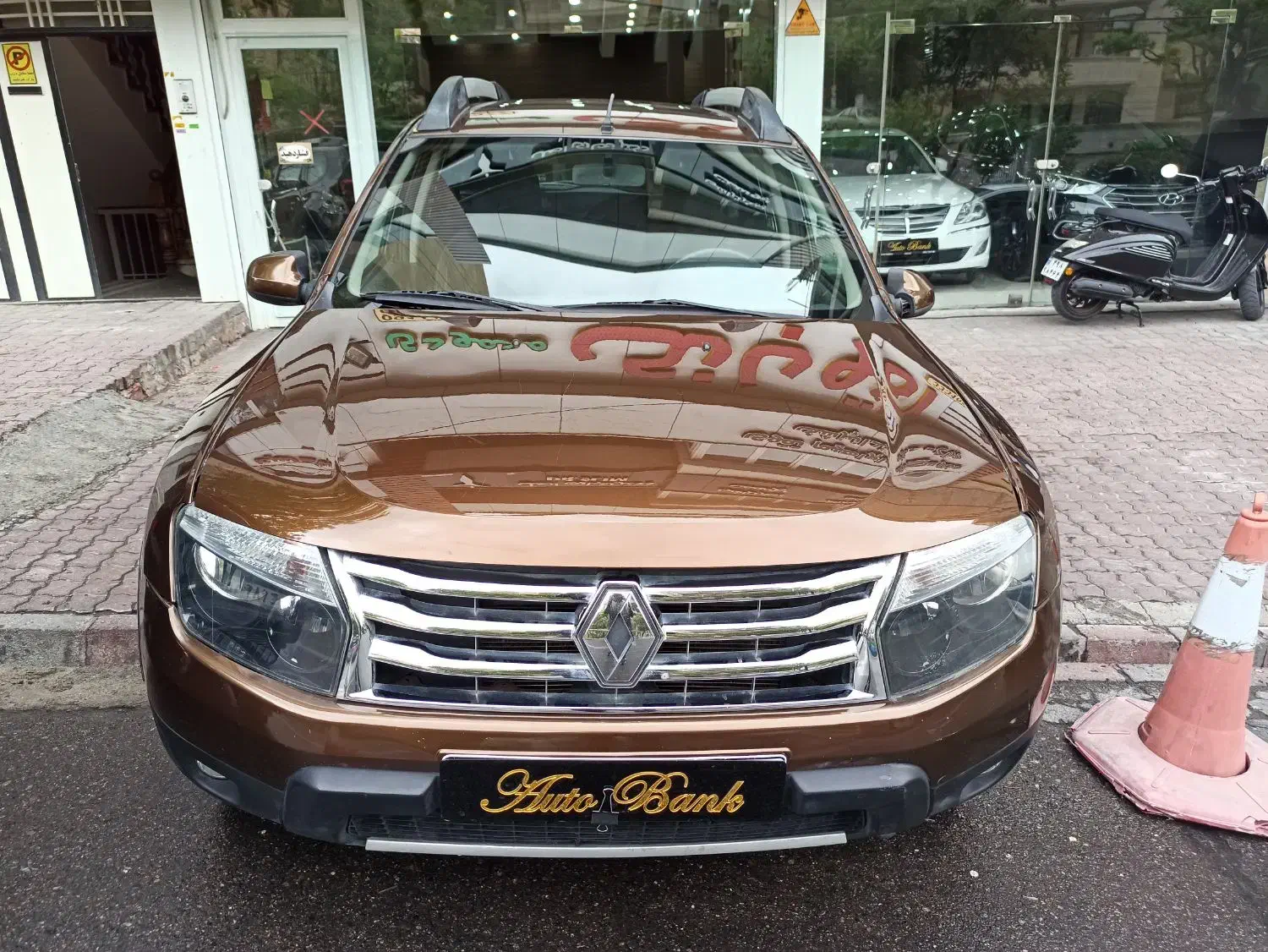 رنو داستر 2015 اتومات بدون رنگ در حد|خودرو سواری و وانت|تبریز, |دیوار