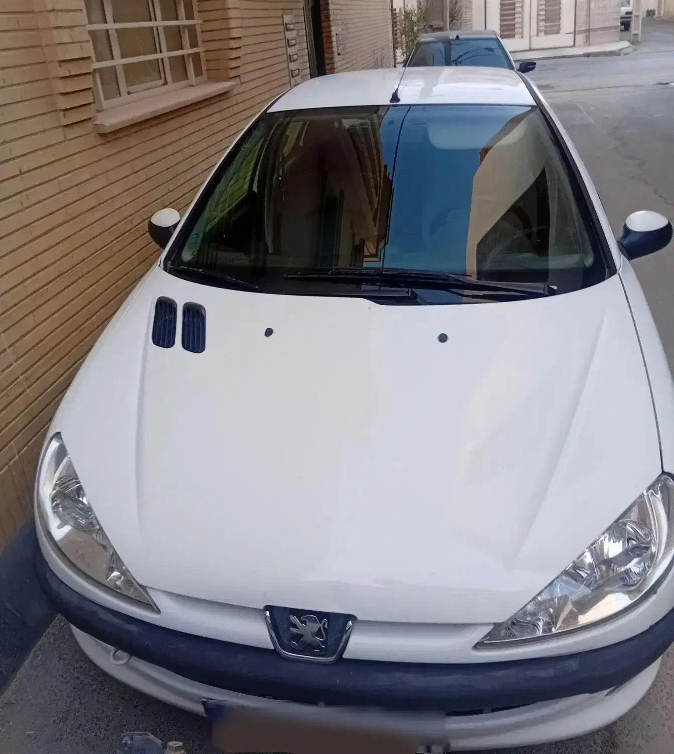 پژو ۲۰۶ تیپ ۵|خودرو سواری و وانت|شاهین‌شهر, مخابرات (شهید بهشتی)|دیوار