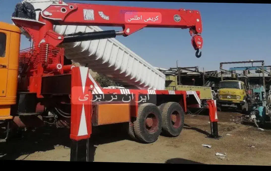 جرثقیل ۱۵تن کفی در حمل ونقل وخدمات|خدمات حمل و نقل|کرج, ساسانی (قلمستان)|دیوار