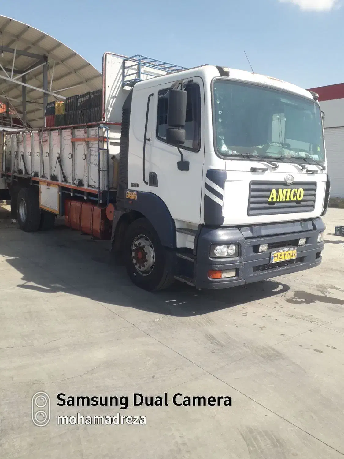 امیکو تک باری91|خودرو سنگین|تهران, امام خمینی|دیوار