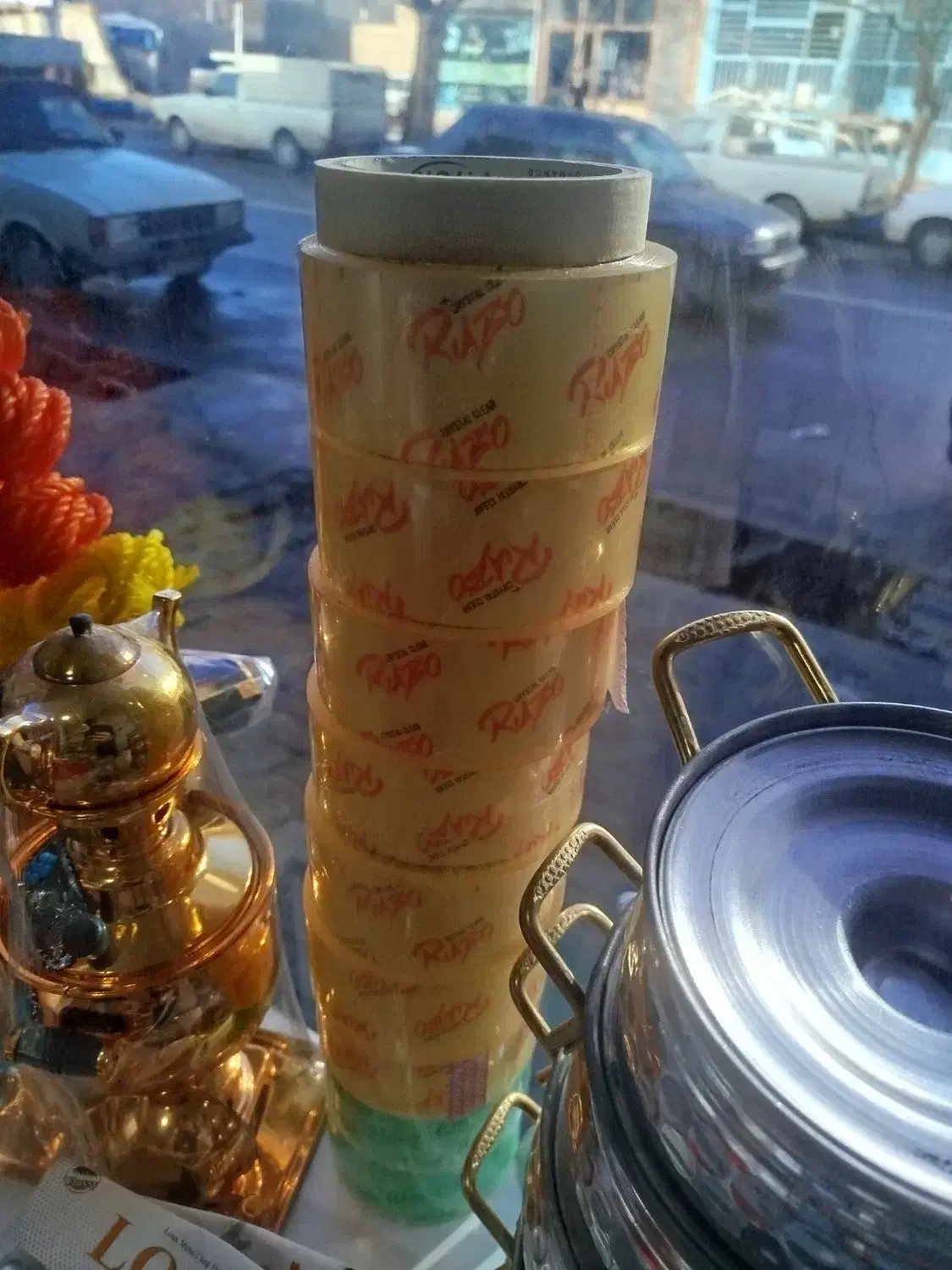 چسب چسب چسب|ظروف نگهدارنده، پلاستیکی، یکبارمصرف|مرند, |دیوار