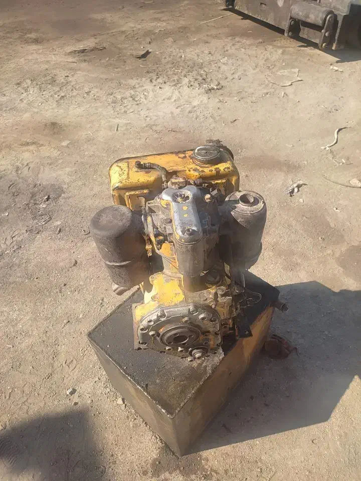 موتور دیزل هاتس غلطک کاتر سیجی هپکو بوماگ|ماشینآلات صنعتی|چهاردانگه (تهران), |دیوار