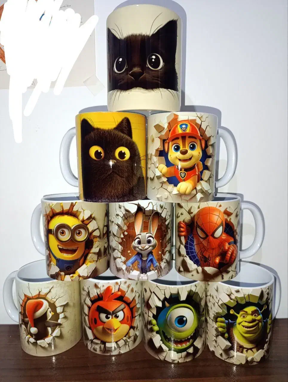 ماگهای سابلیمیشن با طرحهای خاص و تک (عمده)|عمدهفروشی|تهران, نظامآباد|دیوار