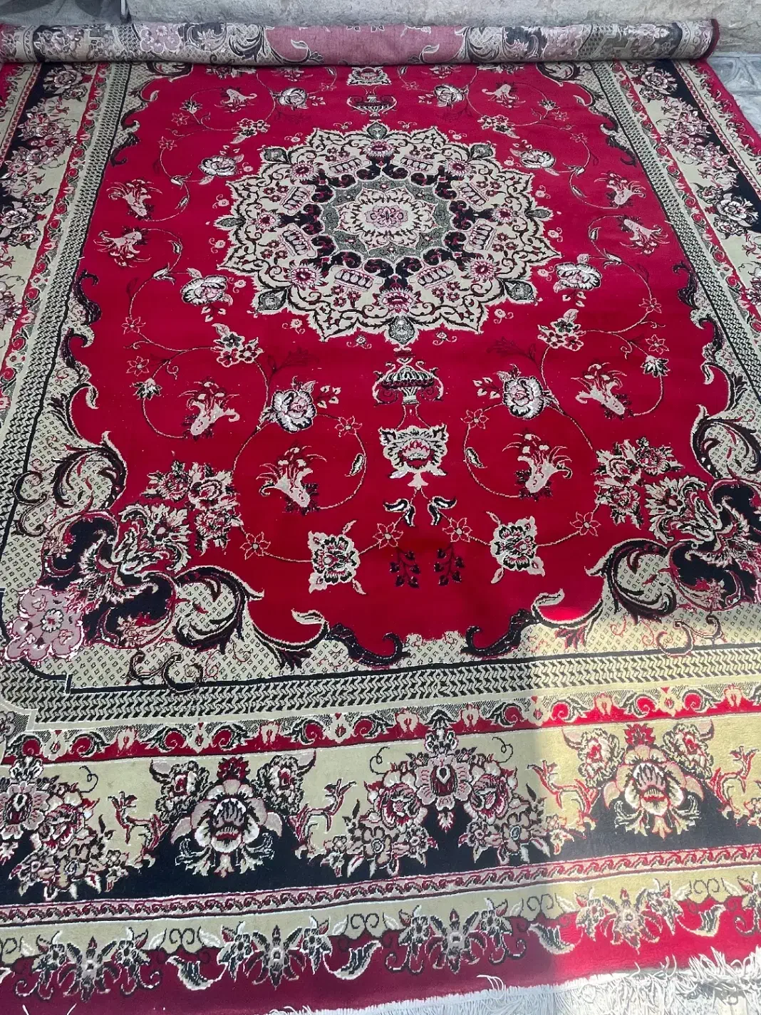 ۲عدد فرش ۱۲متری معاوضه با بخاری|فرش|شیراز, سعدیه جنوبی|دیوار
