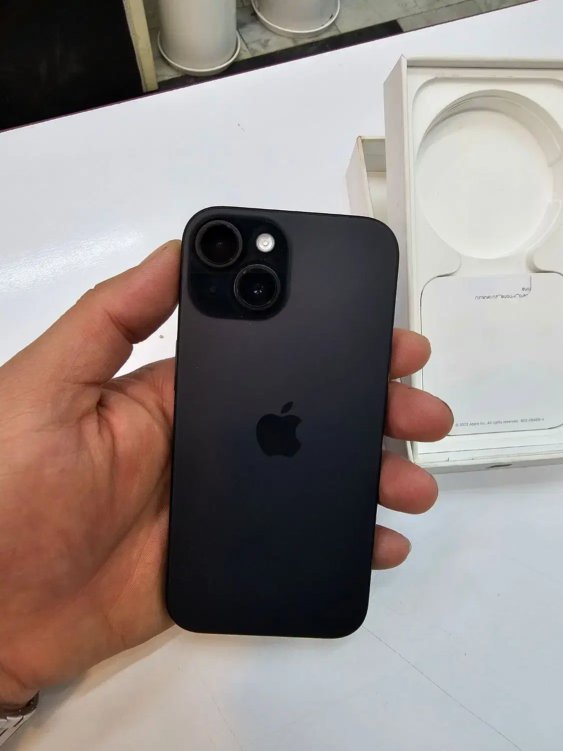 جشنواره فقط امروز iphone15 128 ch تمیز و درحد|موبایل|قم, عربستان|دیوار