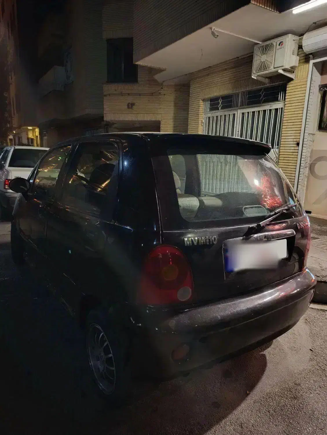 ام وی ام 110 ۳ سیلندر، مدل ۱۳۸۹|خودرو سواری و وانت|مشهد, هنرستان|دیوار