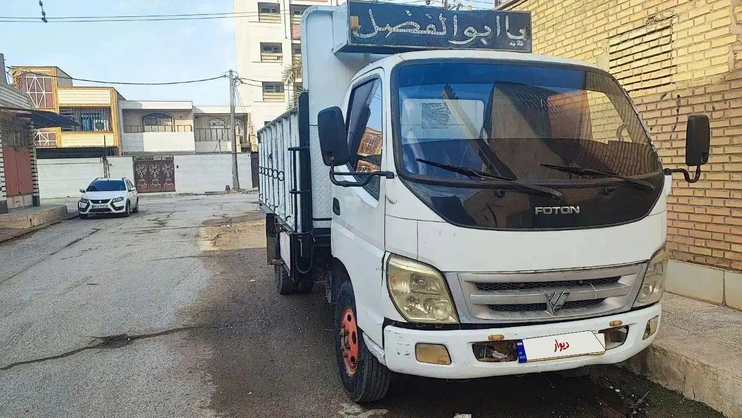 فوتون مدل ۸۸ در حد صفر|خودرو سنگین|اهواز, نبوت|دیوار