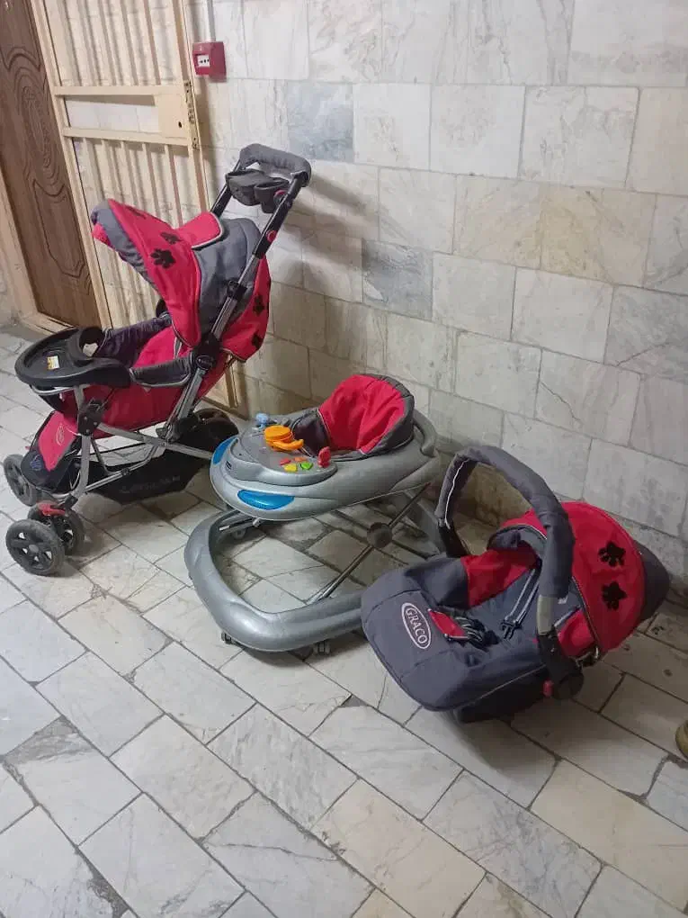 ست کالسکه مارک دلیجان|کالسکه و لوازم جانبی|ری, علایین|دیوار