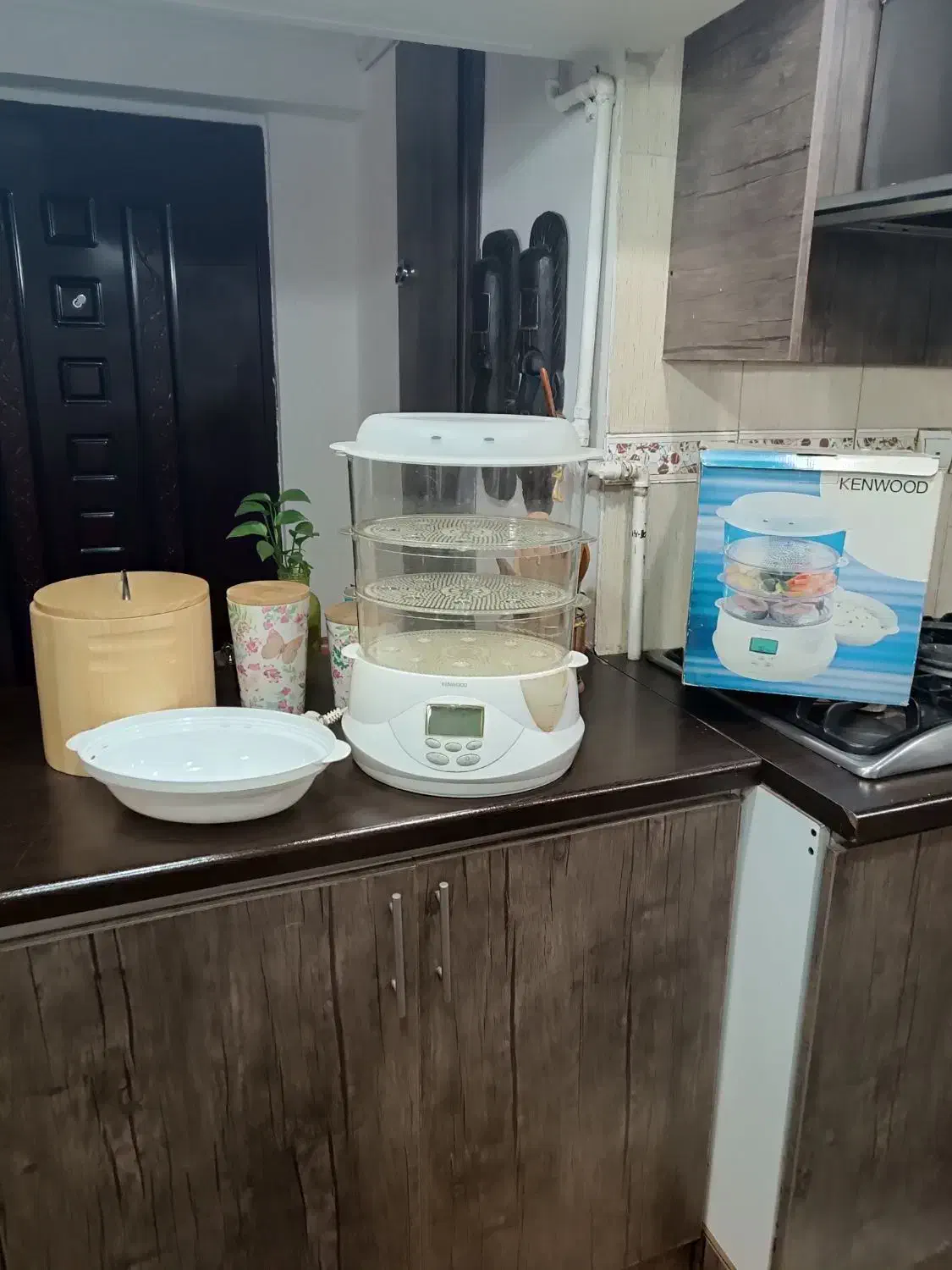 بخار پز KENWOOD اصل انگلیس|سایر لوازم برقی|اهواز, کوروش|دیوار