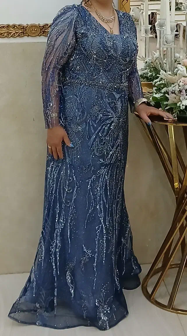 لباس مجلسی زنانه ابی ودخترانه صورتی.سبز آبی بچگانه|لباس|پاکدشت, پاکدشت (مامازند)|دیوار