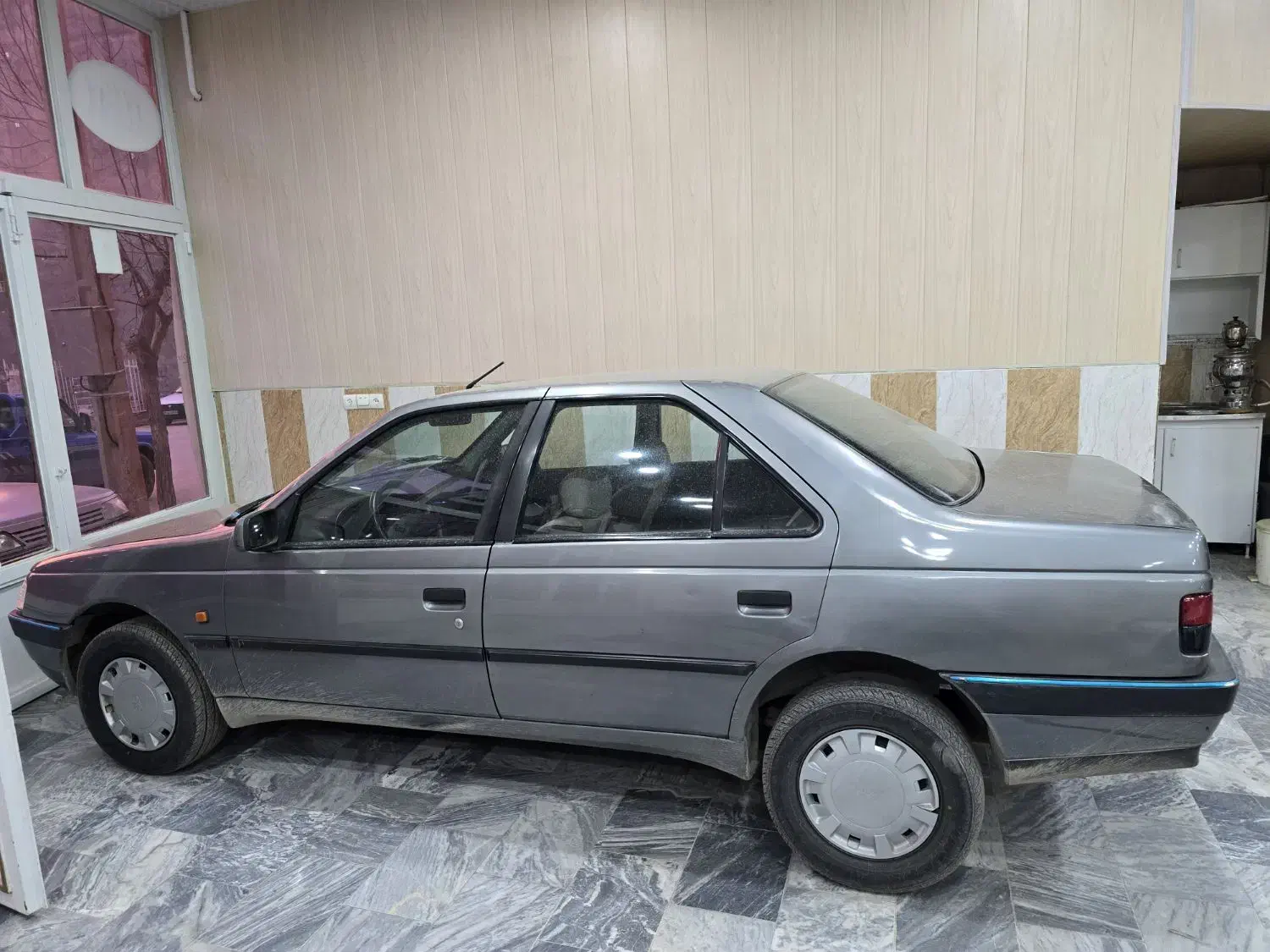 ۴۰۵ مدل ۸۶|خودرو سواری و وانت|تویسرکان, |دیوار