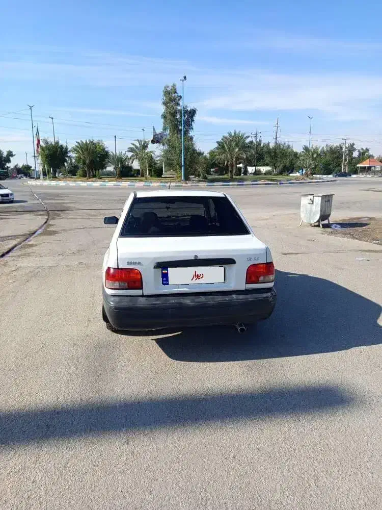 پراید ۸۶ دوگانه فابریک|خودرو سواری و وانت|امیدیه, |دیوار