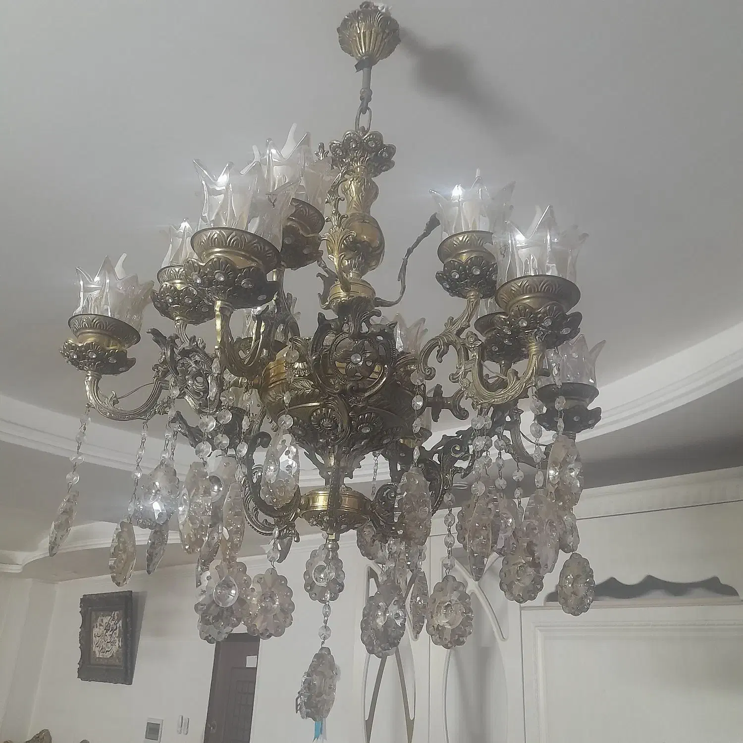 لوسترفروشی|لوستر و چراغ آویز|قرچک, مهدیه|دیوار