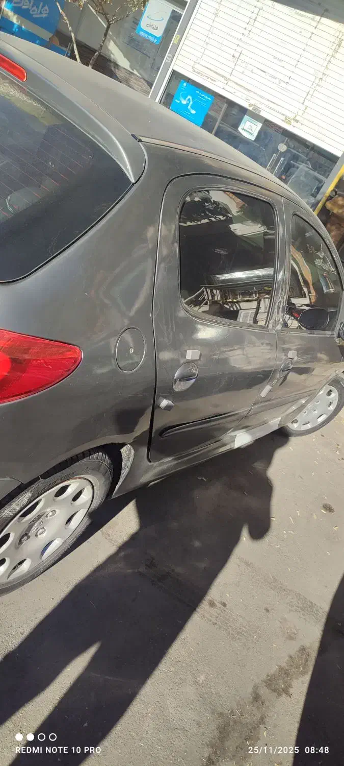 پژو206تیپ2|خودرو سواری و وانت|تربت‌حیدریه, کاشانی|دیوار