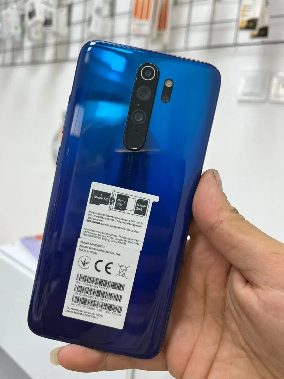 شیائومی Redmi Note 8 Pro با حافظهٔ ۱۲۸ گیگابایت|موبایل|اصفهان, رهنان|دیوار