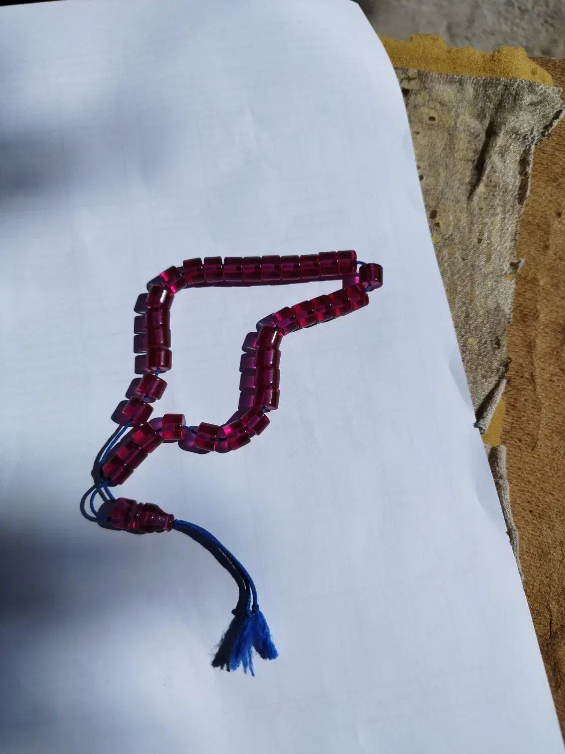 تسبیح سندلوس|جواهرات|میاندوآب, |دیوار