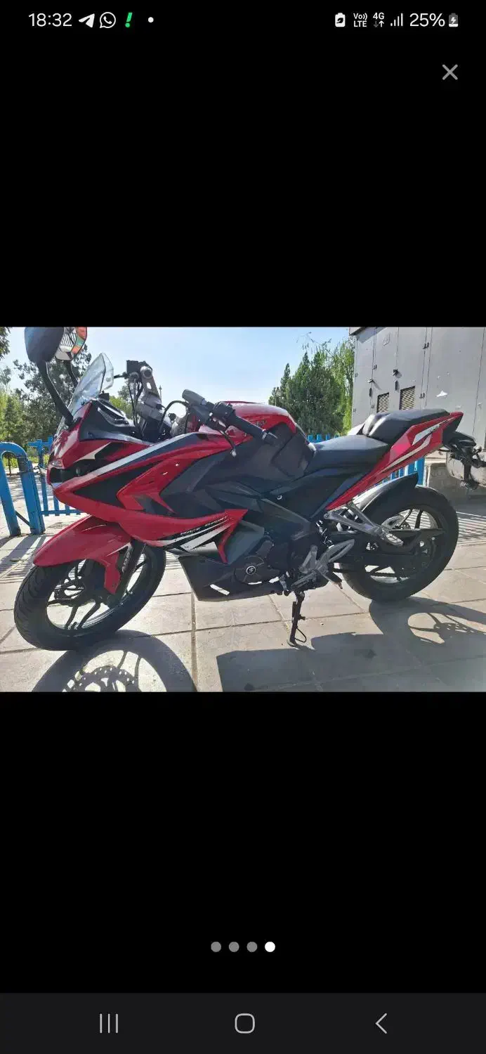 آر اس ۲۰۰|موتورسیکلت|تهران, شهرک پرواز|دیوار