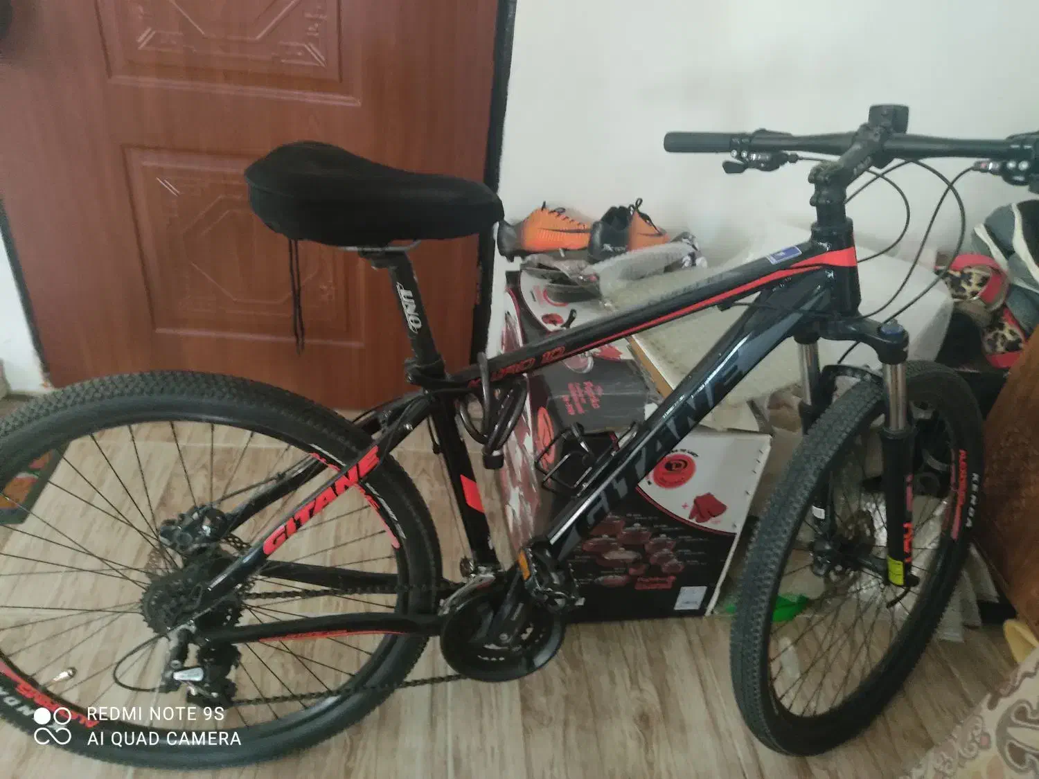 دوچرخه کاملا حرفه ایی جیتان ،مدل اسپایدر|دوچرخه، اسکیت، اسکوتر|تهران, اکباتان|دیوار