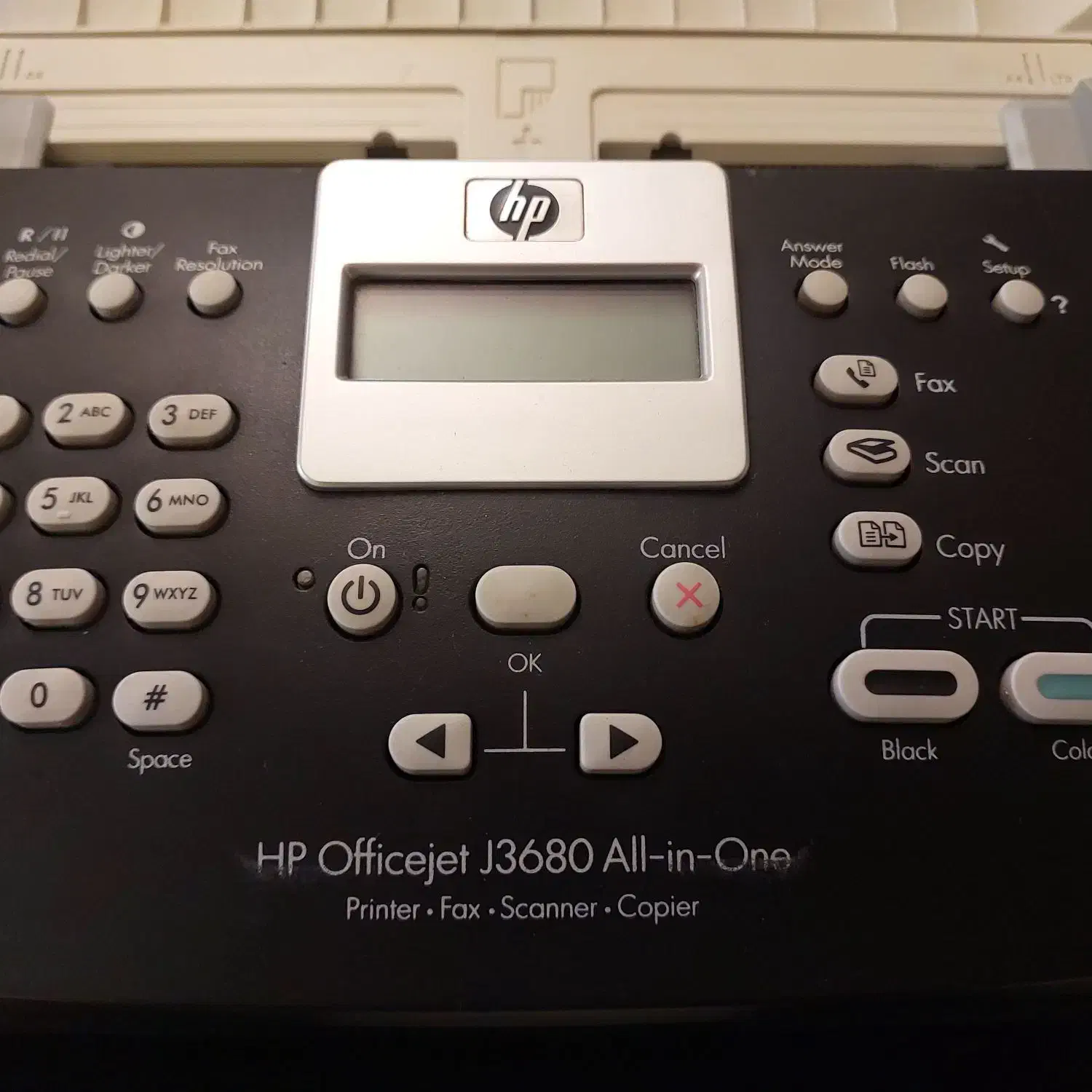 دستگاه تلفن فکس hp اصل|پرینتر، اسکنر، کپی، فکس|رشت, پیرسرا|دیوار