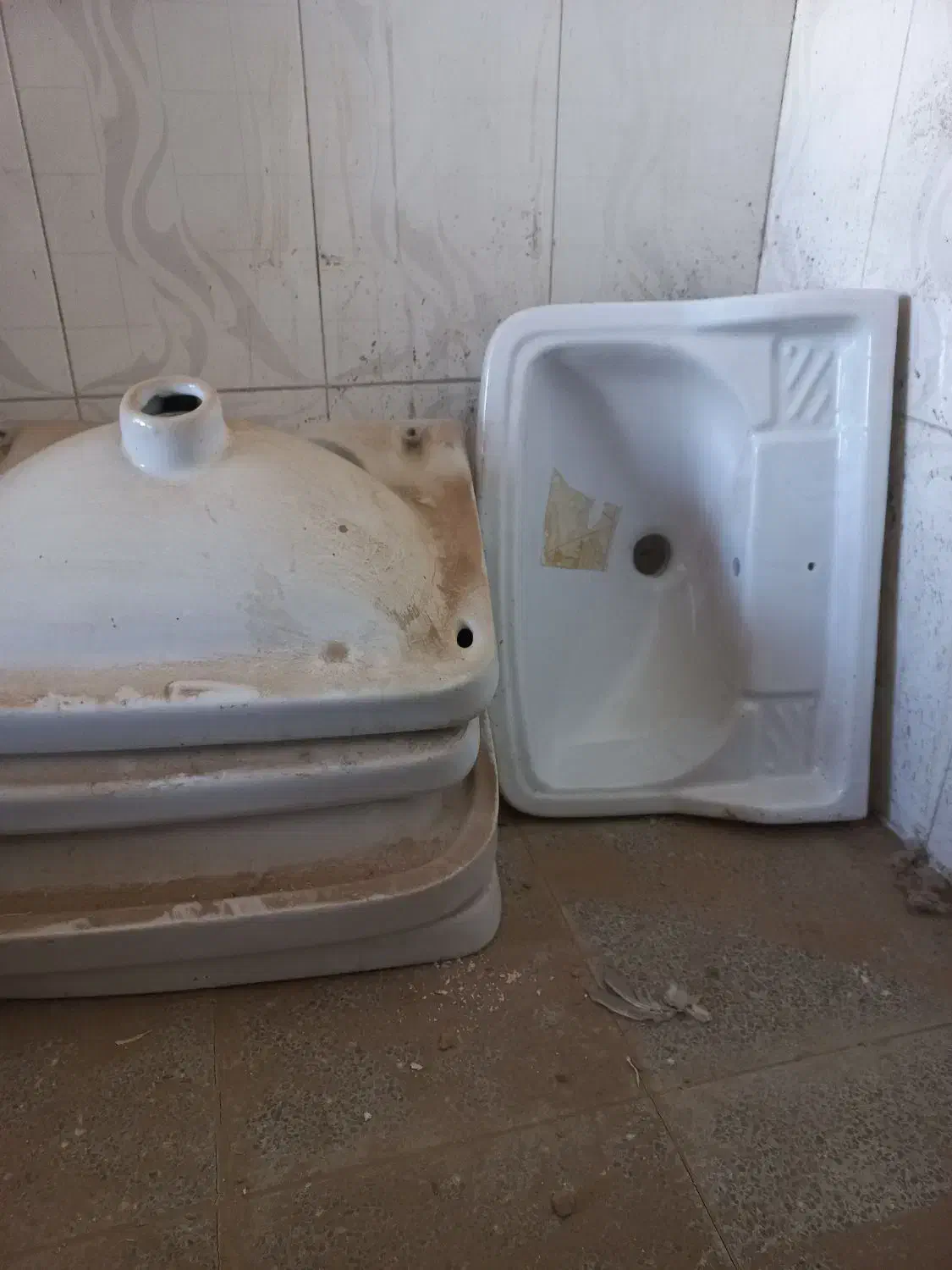 سنگ دستشوی نو|لوازم سرویس بهداشتی|خواف, |دیوار