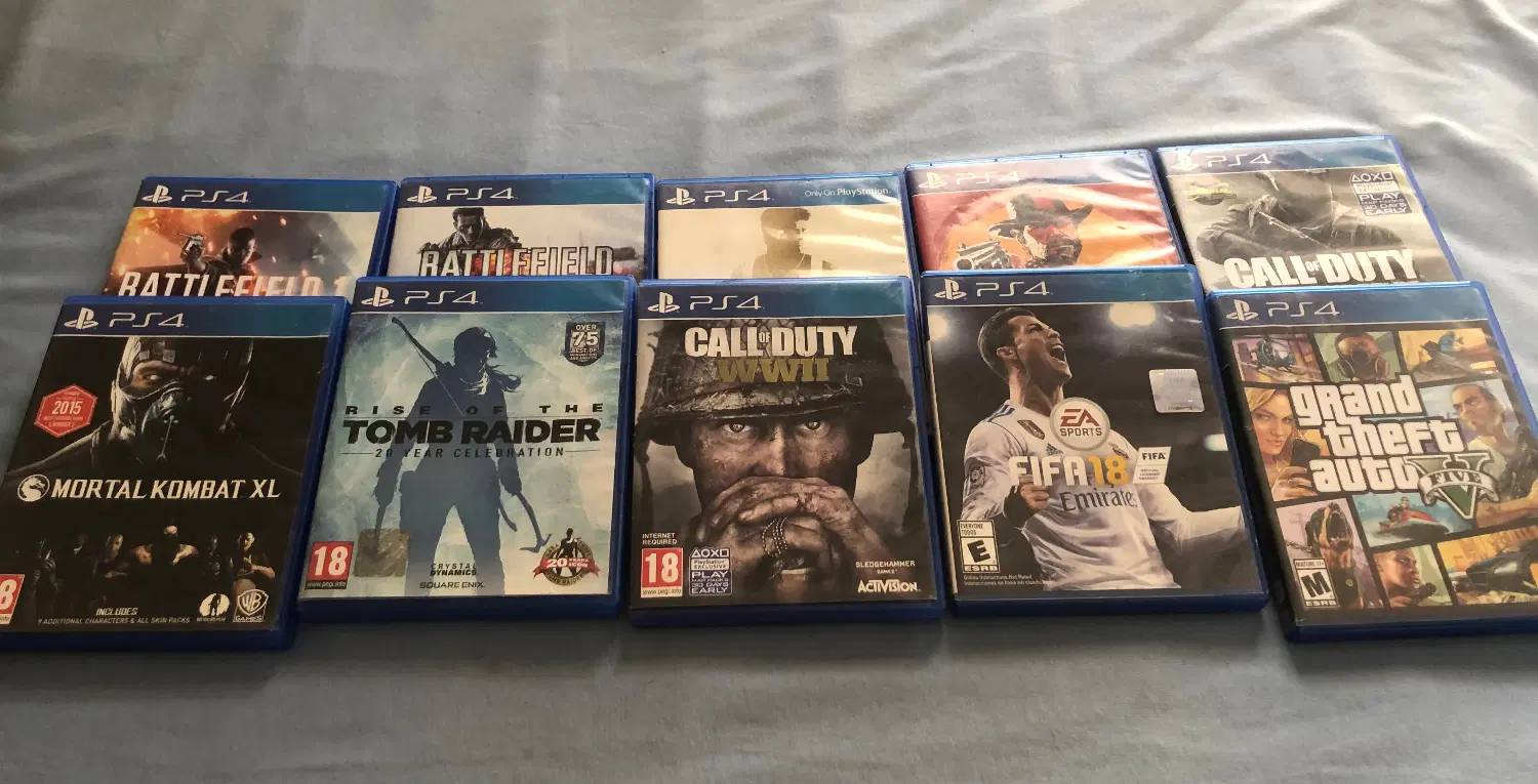 PS4|کنسول، بازی ویدئویی و آنلاین|نائین, |دیوار
