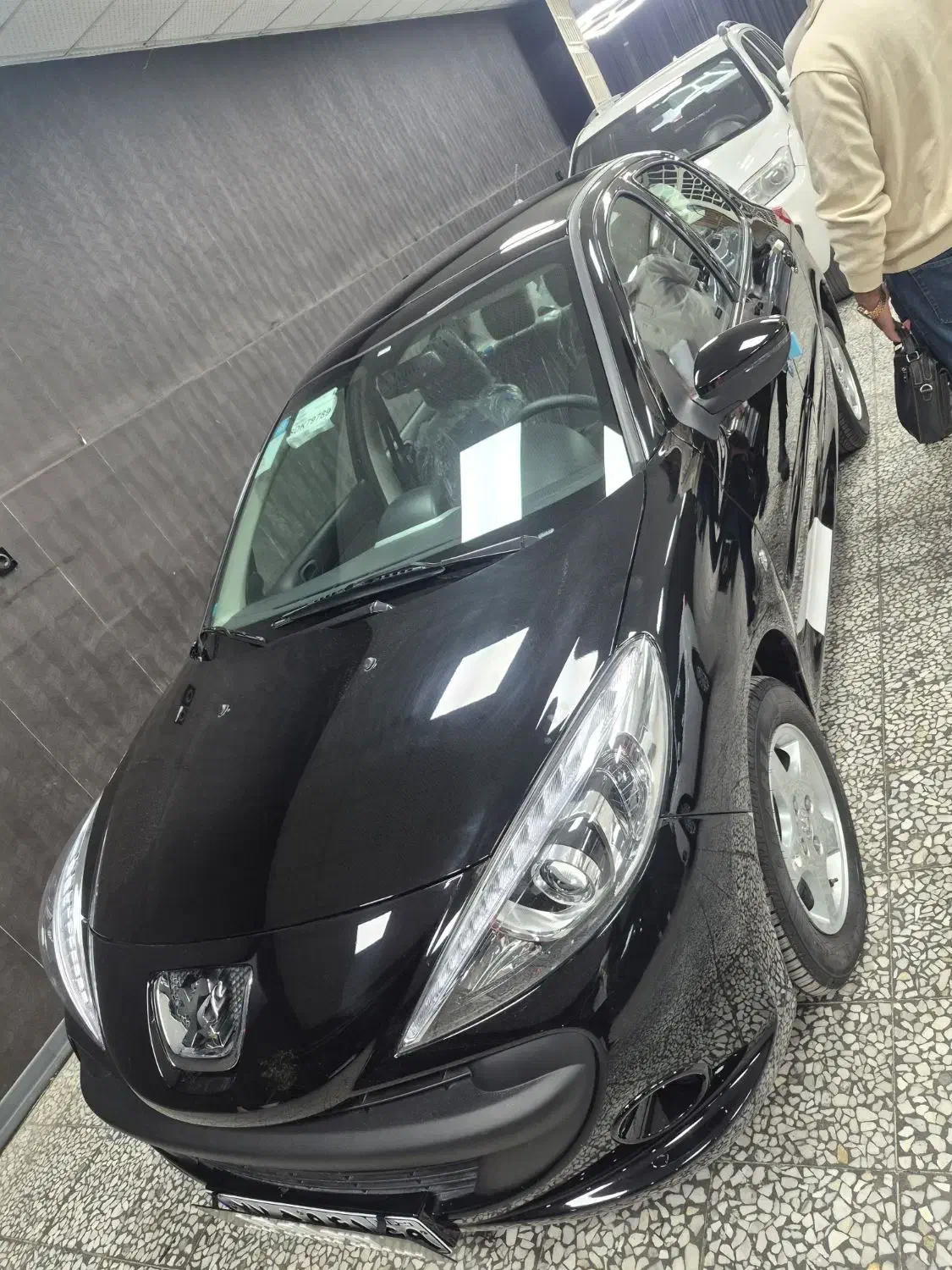 ماشین ۲۰۷ پانا ارتقا مشکی ۱۴۰۴|خودرو سواری و وانت|گنبد کاووس, |دیوار