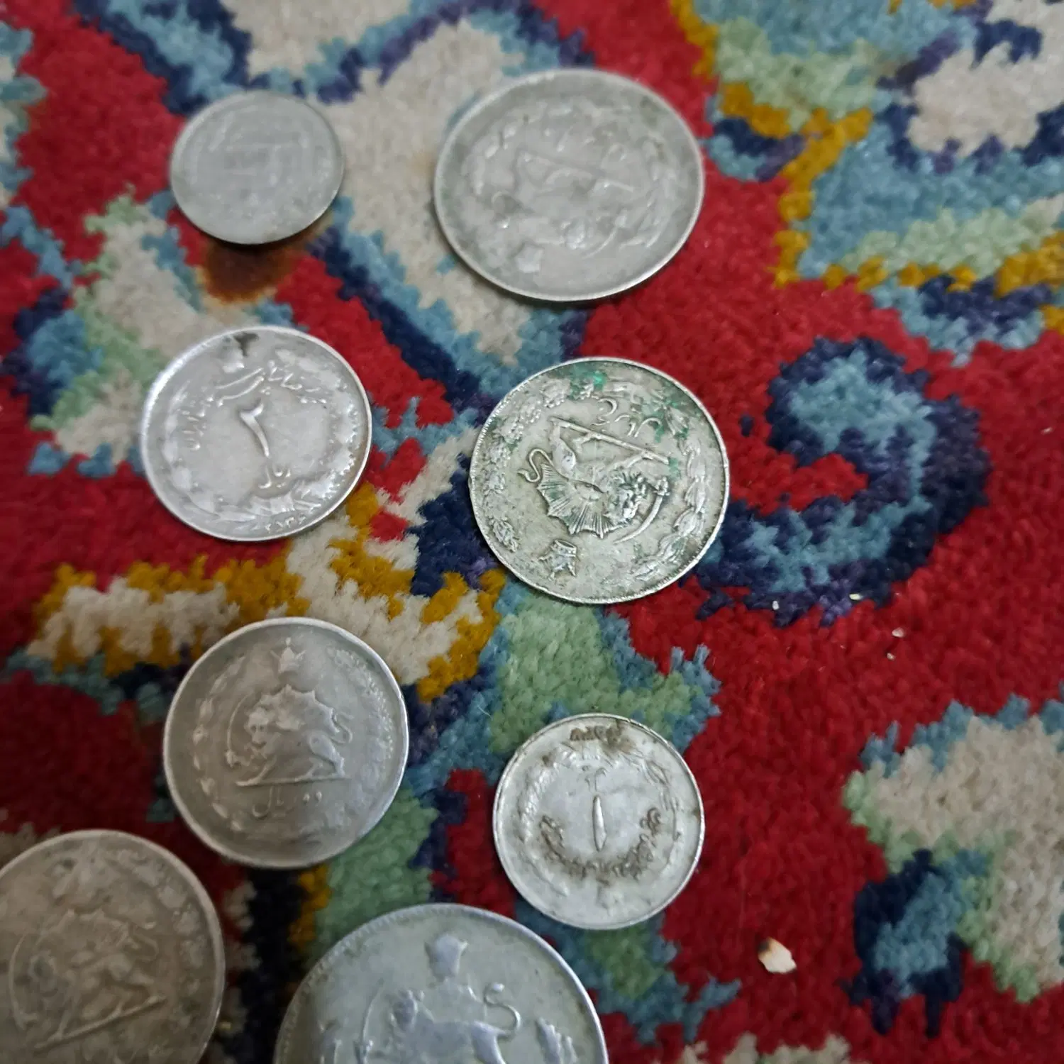 سکه|کلکسیون سکه، تمبر، اسکناس|اصفهان, خرم|دیوار