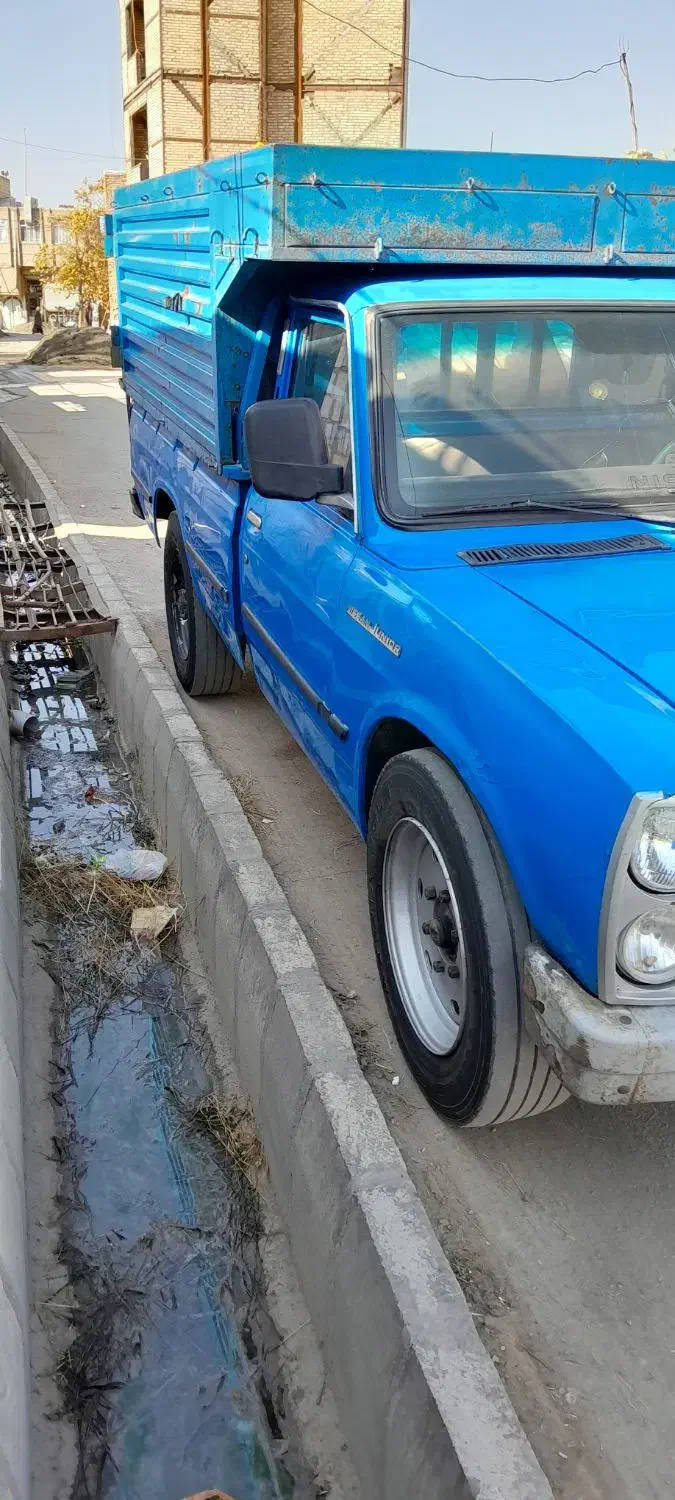 فروش نیسان وانت|خودرو سواری و وانت|خوی, |دیوار