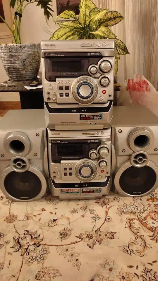 ضبط سامسونگ.|سیستم صوتی خانگی|کاشان, زیدی|دیوار