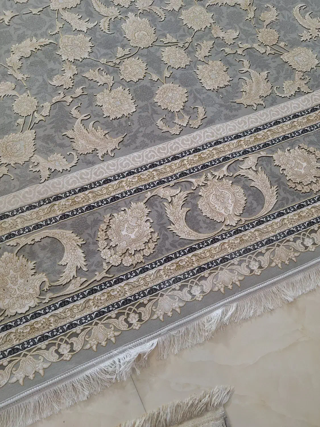 فرش زیر قیمت بازار ۱۲۰۰شانه|فرش|اصفهان, شیخ اشراق|دیوار