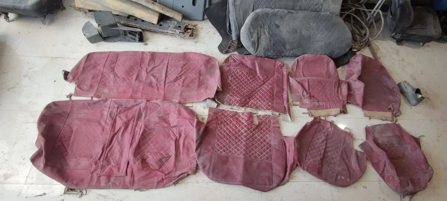 سپرپارکابی آینه روکش صندل پاترول.کاپوت پراید،فرغون|قطعات یدکی و لوازم جانبی|اردبیل, |دیوار