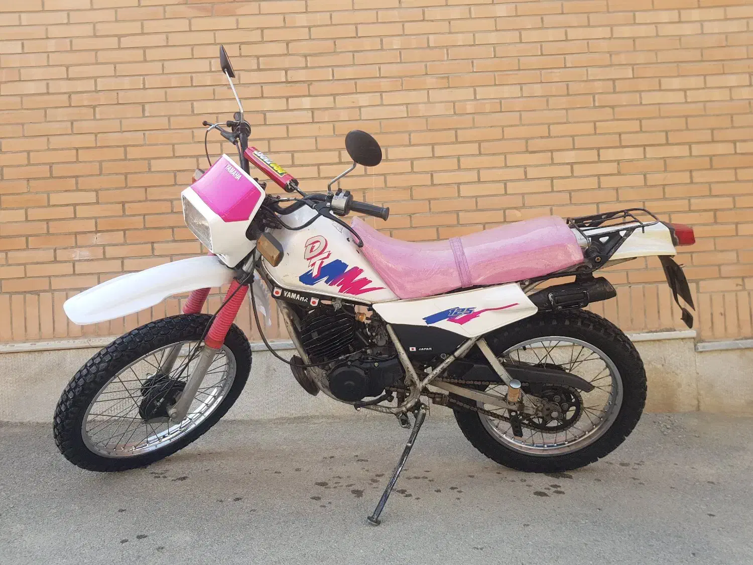 یاماها دی تی ۱۲۵|موتورسیکلت|باغ بهادران, |دیوار